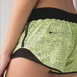 Lululemon Hotty Hot Shorts